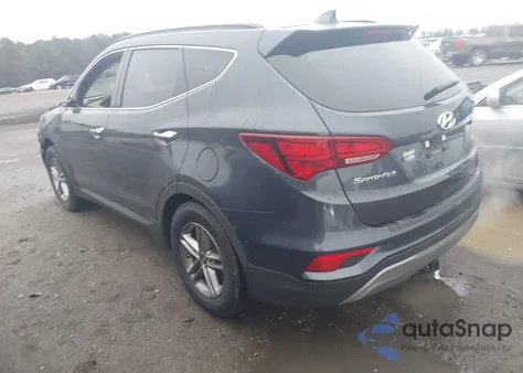 2018 Hyundai Santa Fe Sport 2.4L z USA, uszkodzony, nr VIN 5NMZU3LB5JH064336